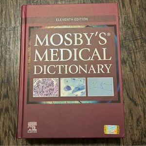 Mosby's Medical Dictionary Eleventh Edition 978-0-323-63915-6